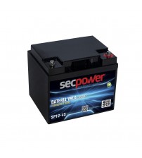 Bateria Chumbo Ácido VRLA AGM – Sec Power – SP12-45